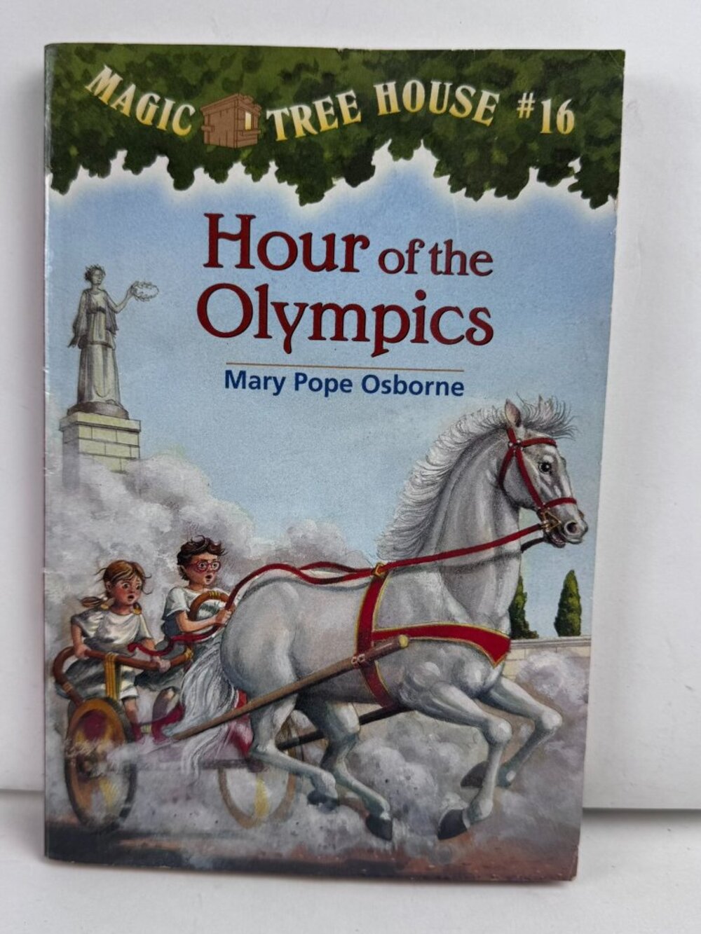 Magic Tree House #16 Hour of Olympics Mary Pope Osborne ISBN 0679890629